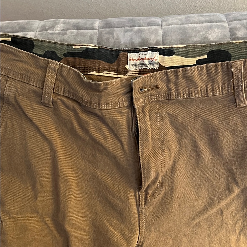 Weatherproof Men's Brown Chinos